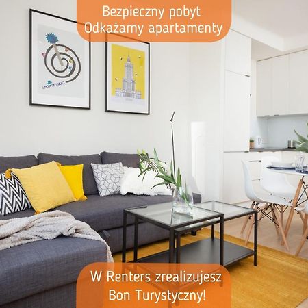 Family City Center Apartment By Renters Prestige Warsawa Bagian luar foto