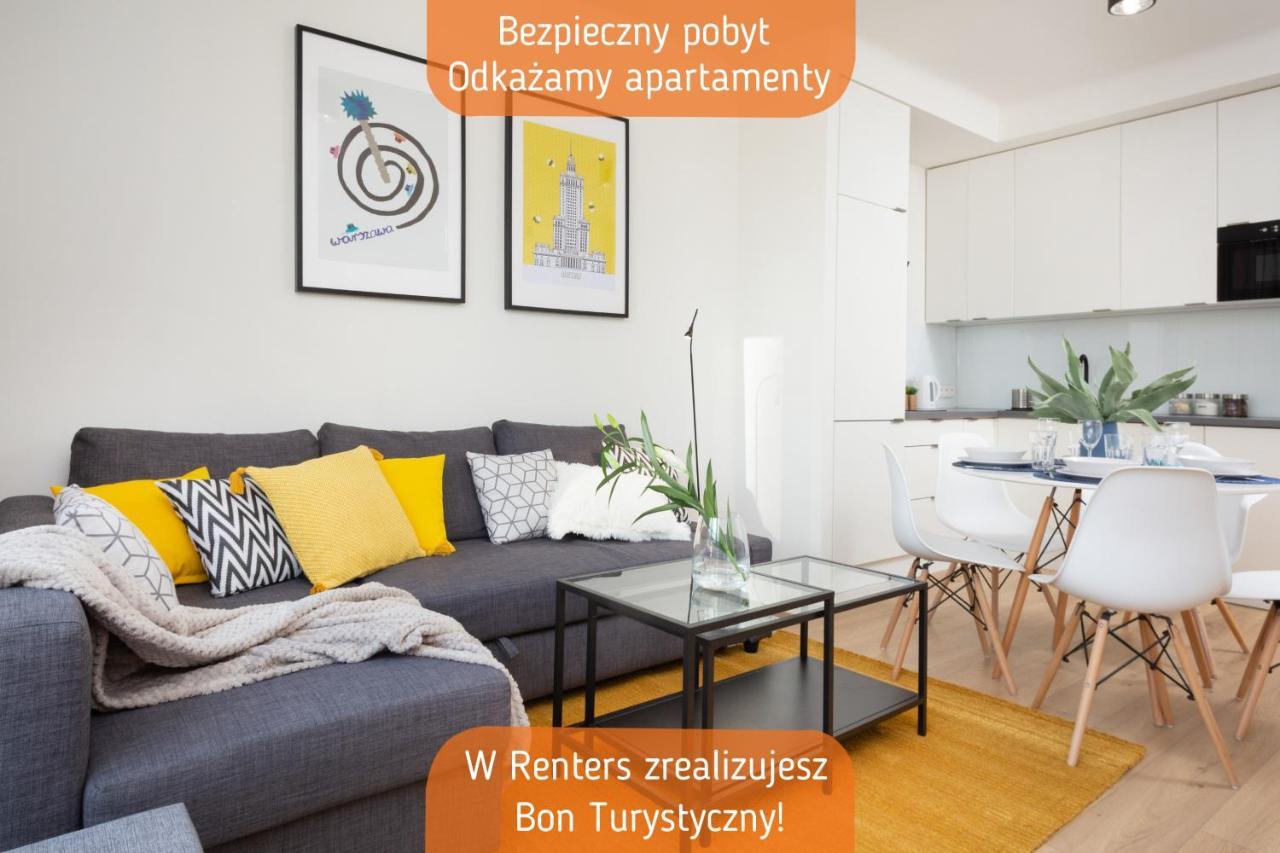 Family City Center Apartment By Renters Prestige Warsawa Bagian luar foto